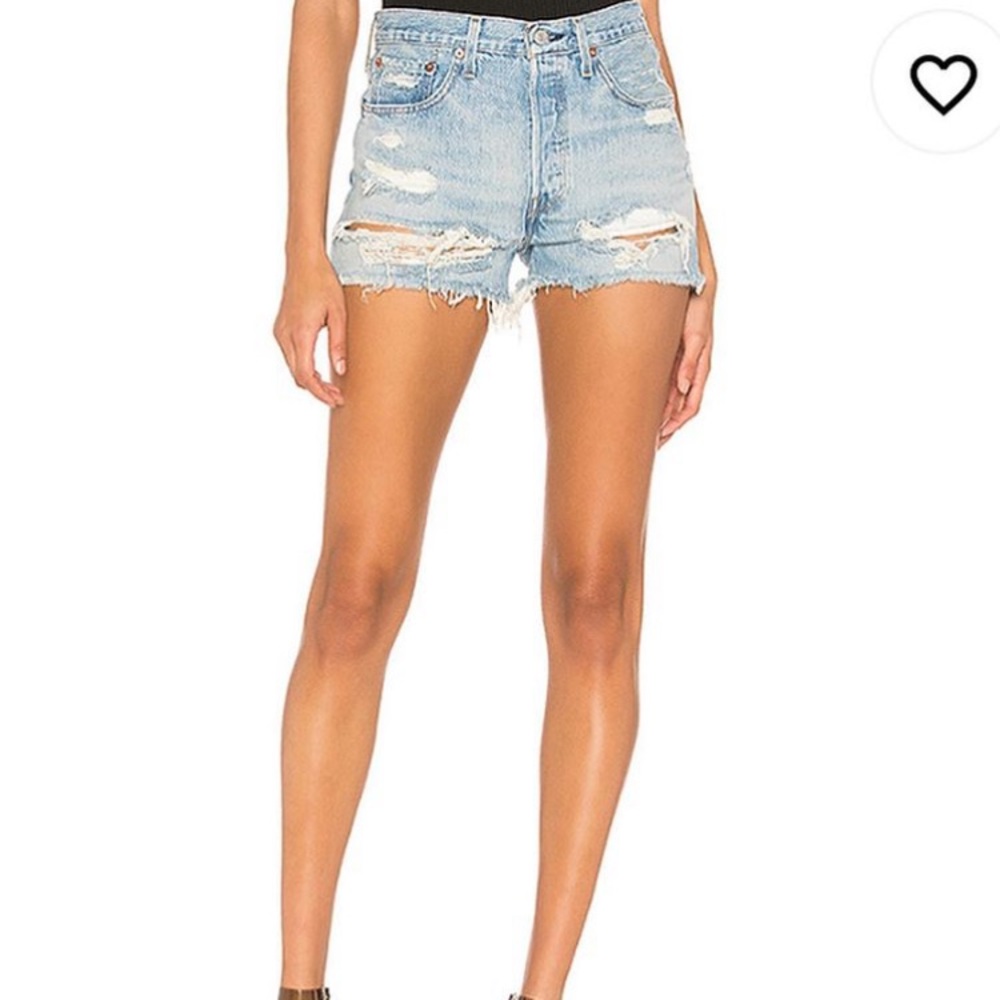 Levi’s 501 High Rise Jean Short